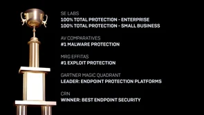 screenshot of Intercept X Endpoint